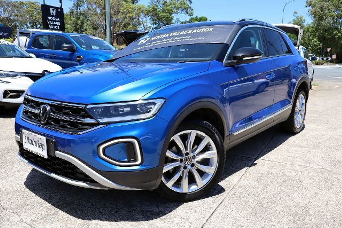 2023 Volkswagen T-Roc 110TSI Style D11