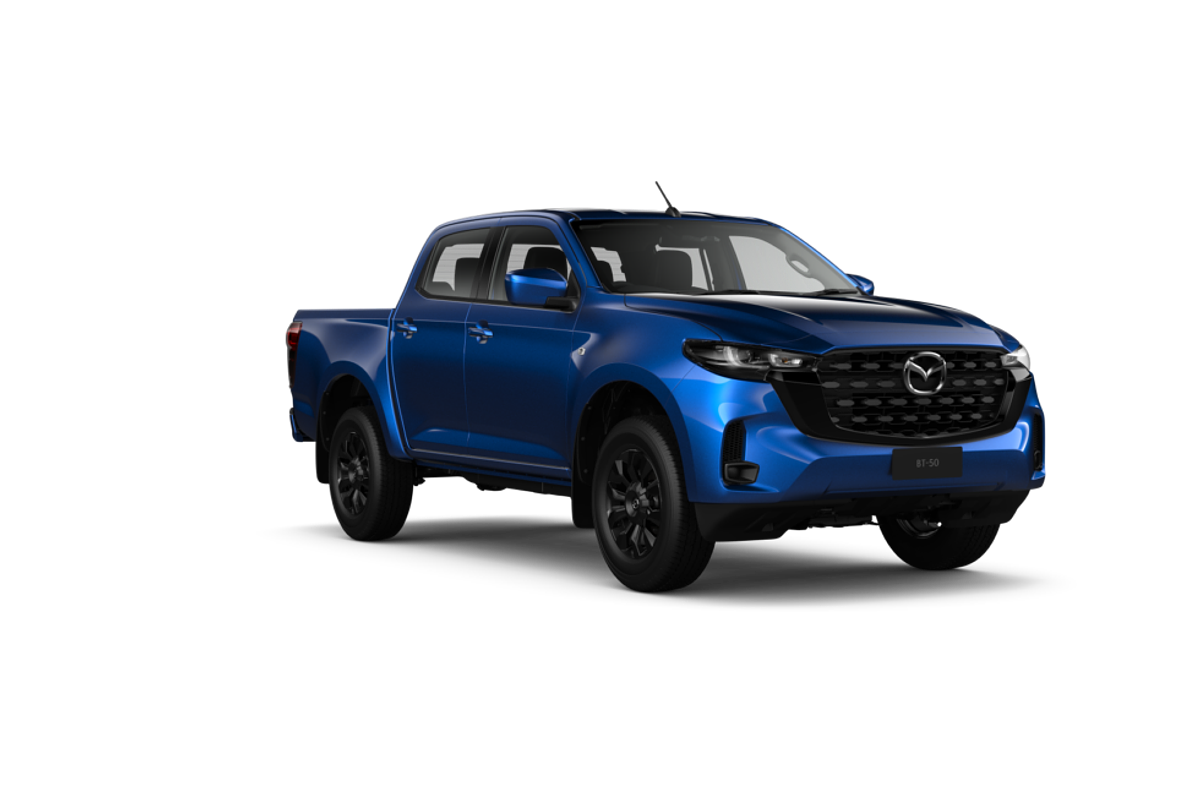 2025 Mazda BT-50 XT TF 4X4