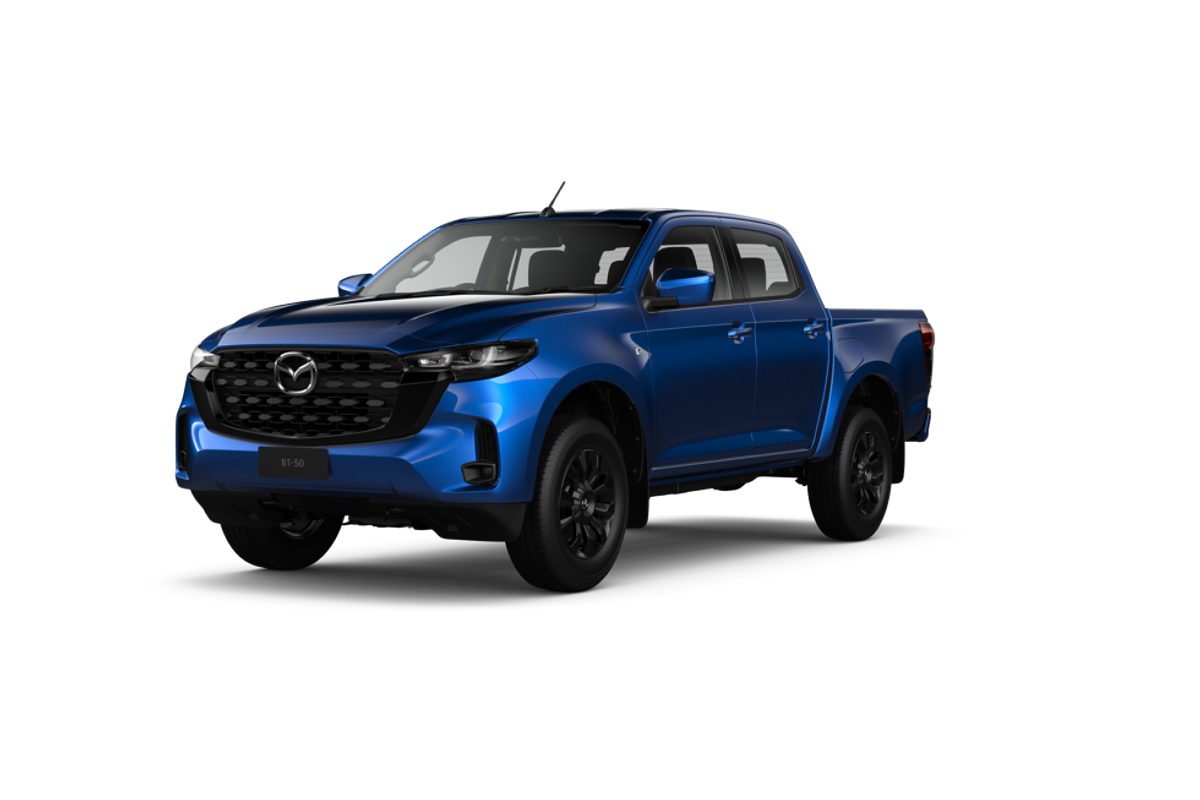 2025 Mazda BT-50 XT TF 4X4