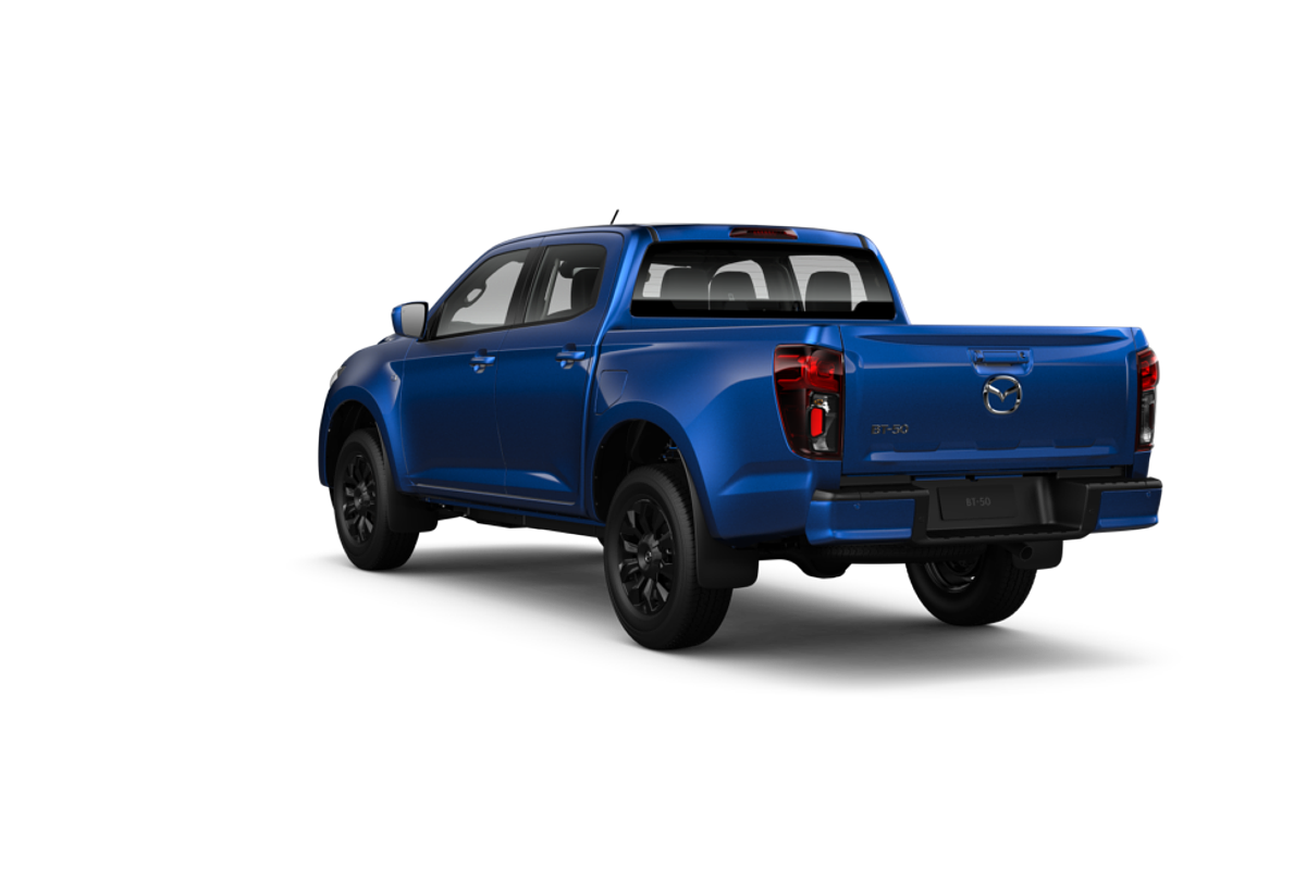 2025 Mazda BT-50 XT TF 4X4