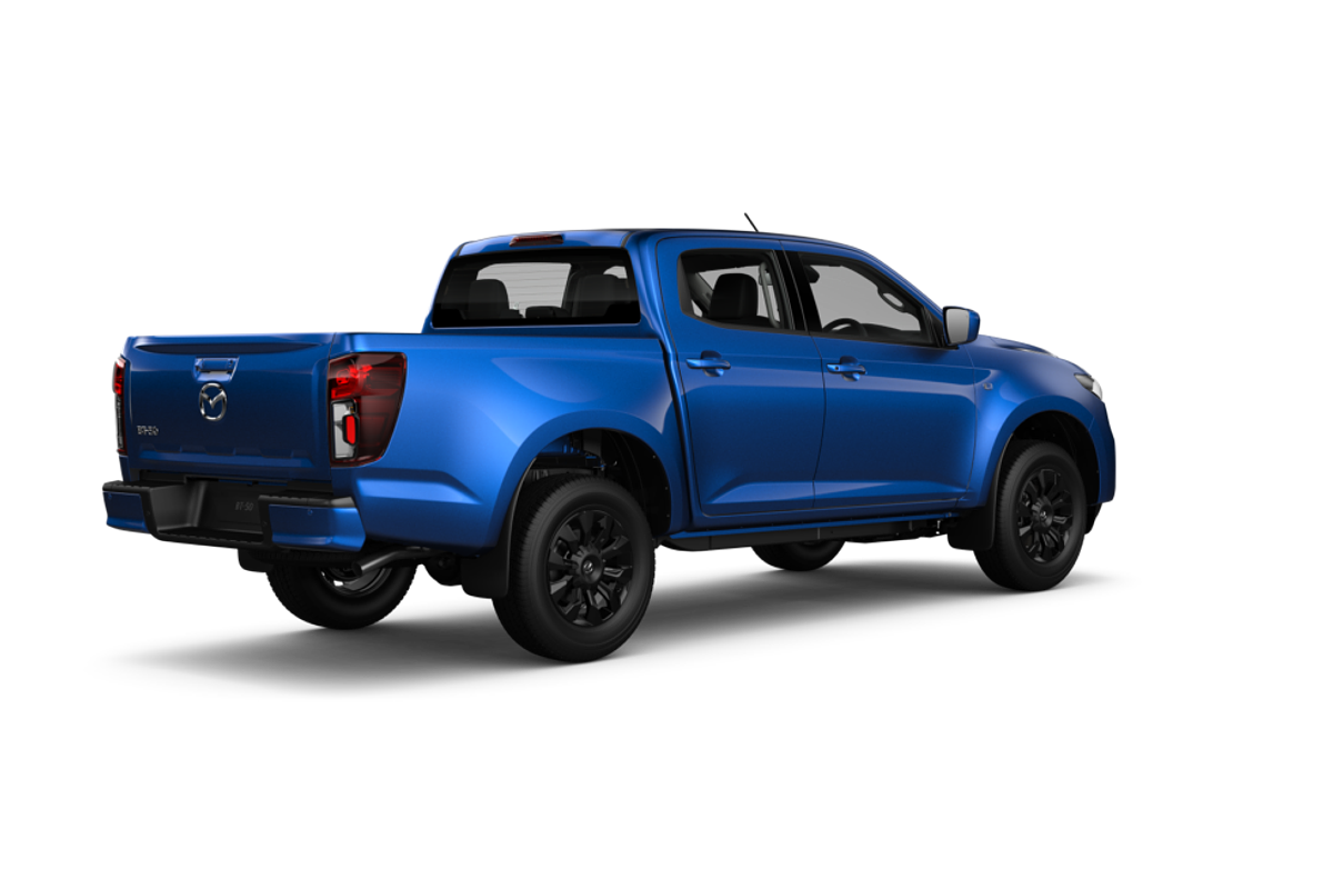 2025 Mazda BT-50 XT TF 4X4