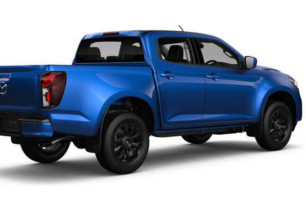2025 Mazda BT-50 XT TF 4X4