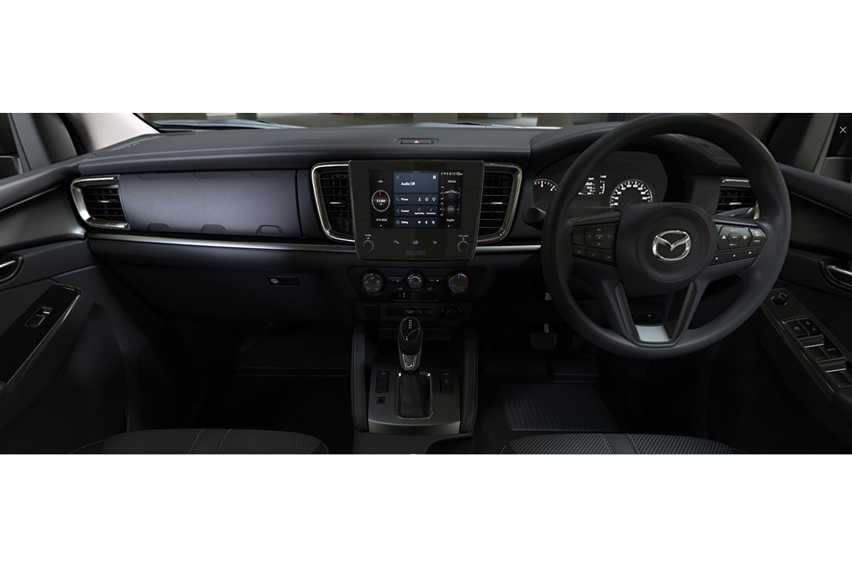 2025 Mazda BT-50 XT TF 4X4