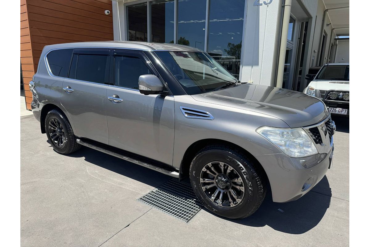 2013 Nissan Patrol Ti-L Y62