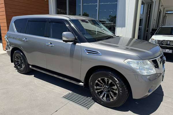 2013 Nissan Patrol Ti-L Y62