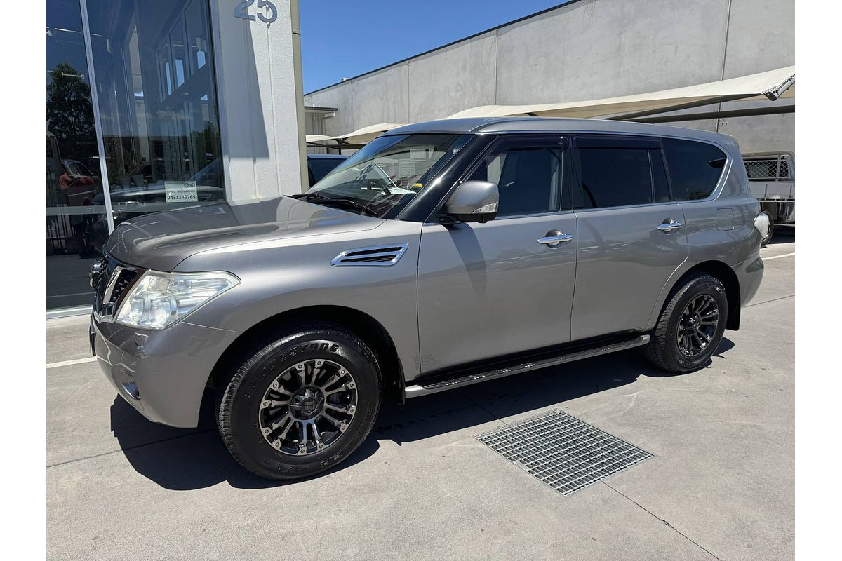 2013 Nissan Patrol Ti-L Y62