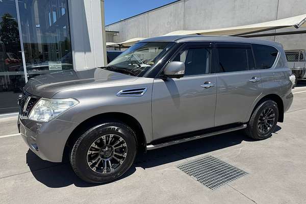 2013 Nissan Patrol Ti-L Y62
