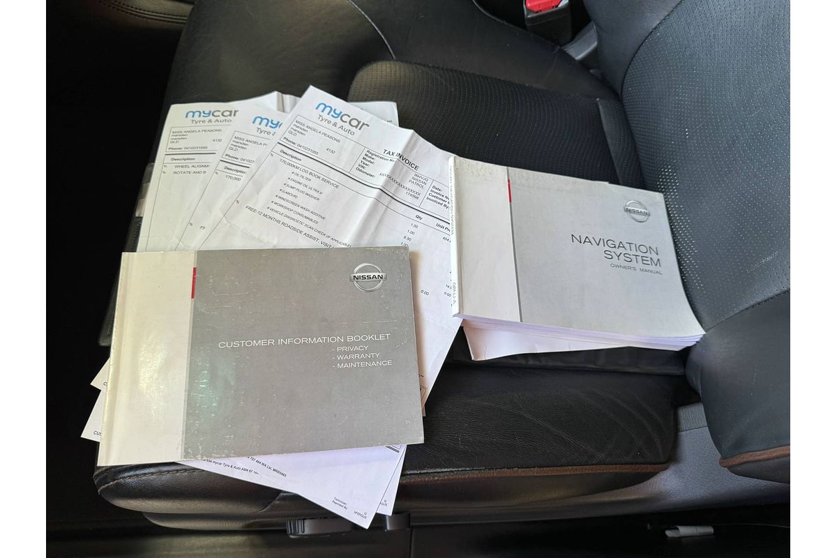 2013 Nissan Patrol Ti-L Y62