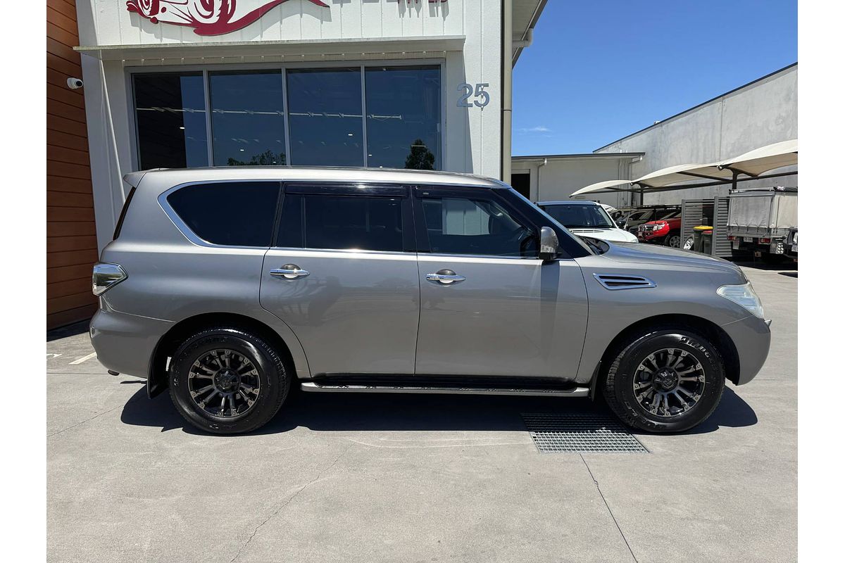 2013 Nissan Patrol Ti-L Y62