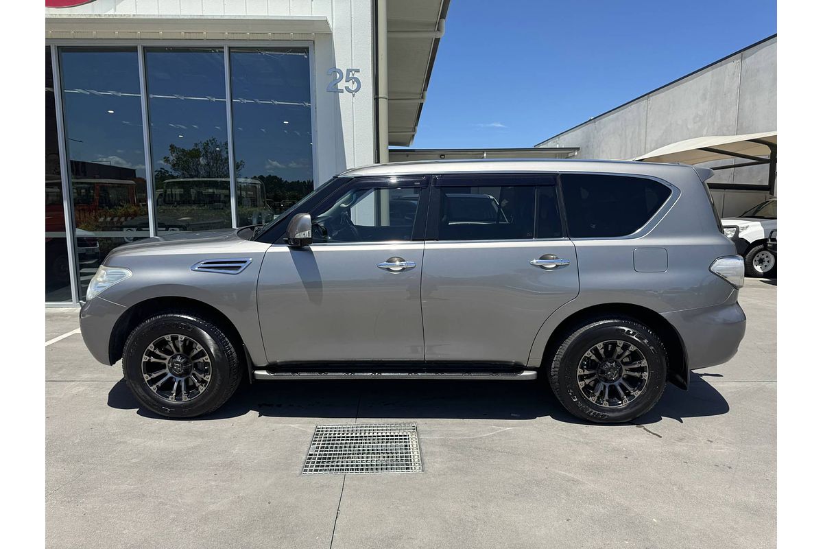 2013 Nissan Patrol Ti-L Y62