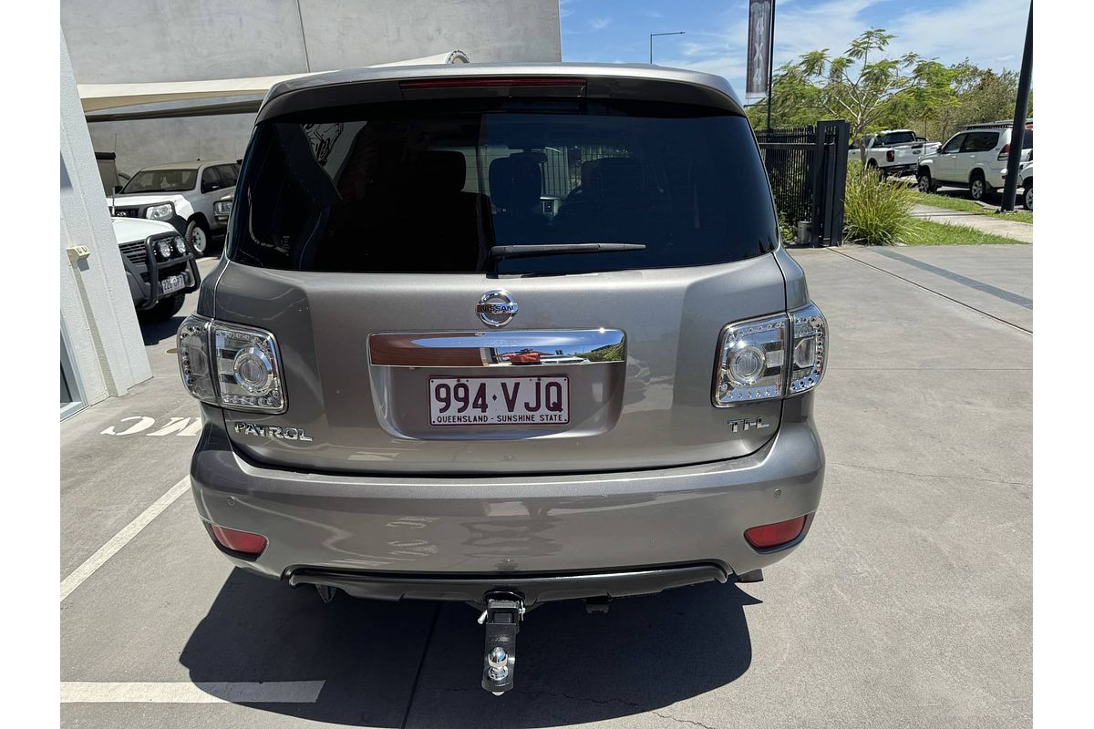 2013 Nissan Patrol Ti-L Y62