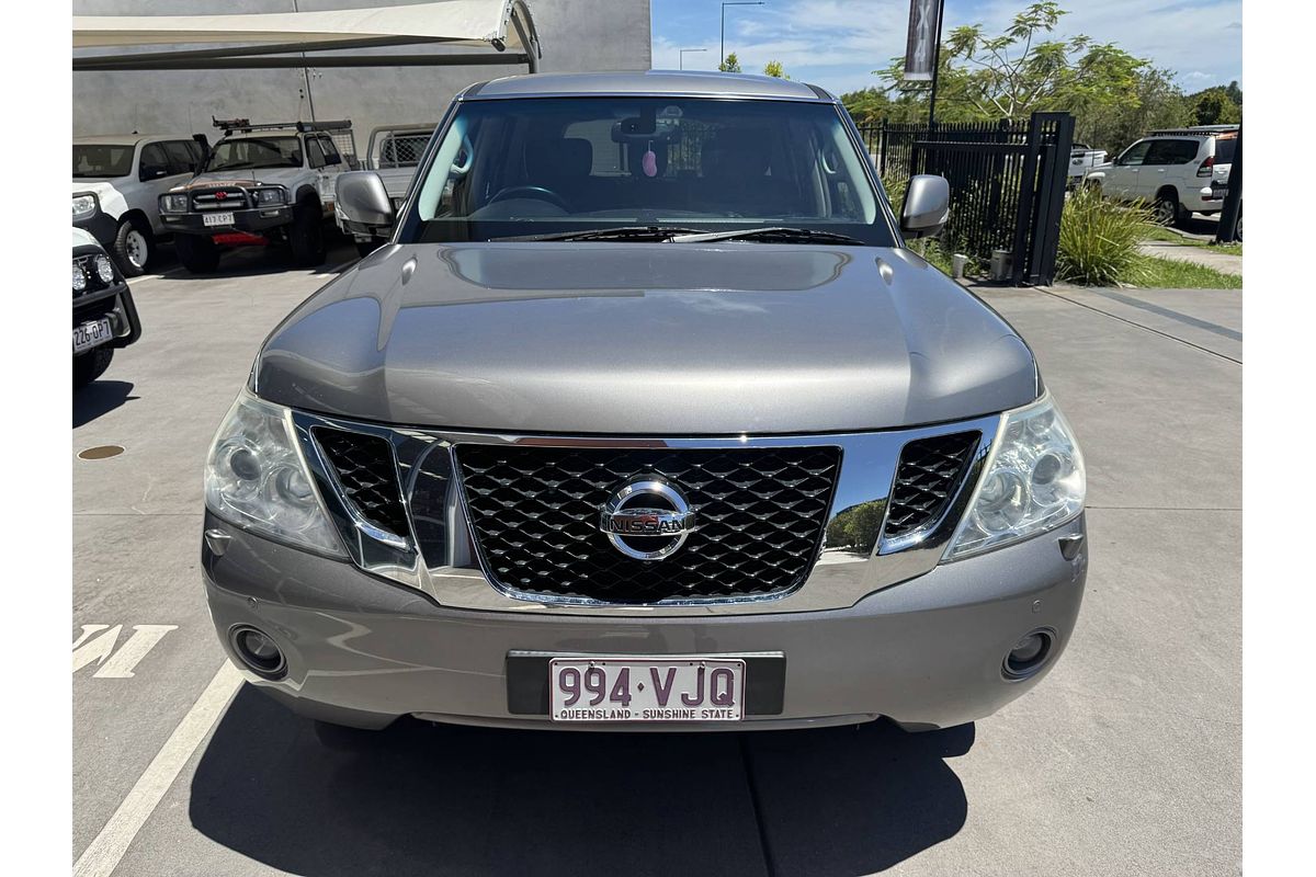 2013 Nissan Patrol Ti-L Y62