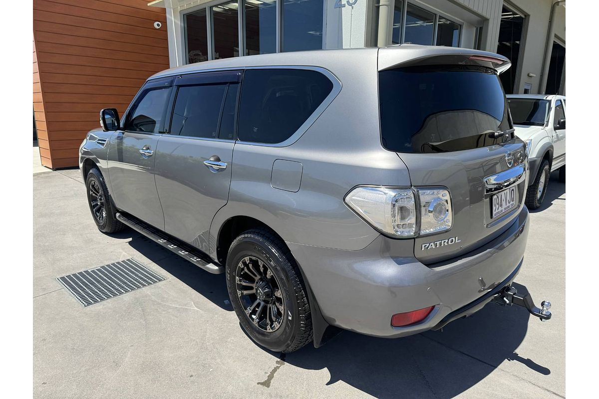 2013 Nissan Patrol Ti-L Y62