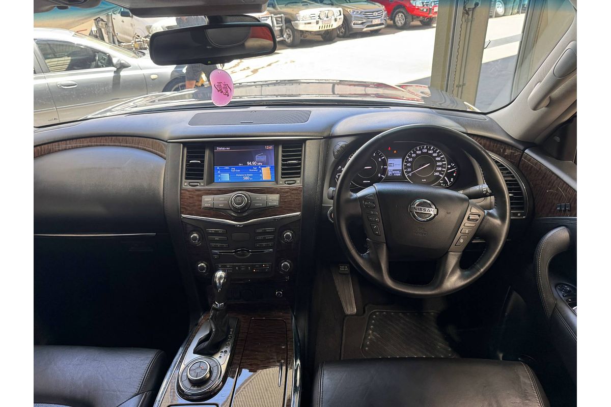 2013 Nissan Patrol Ti-L Y62