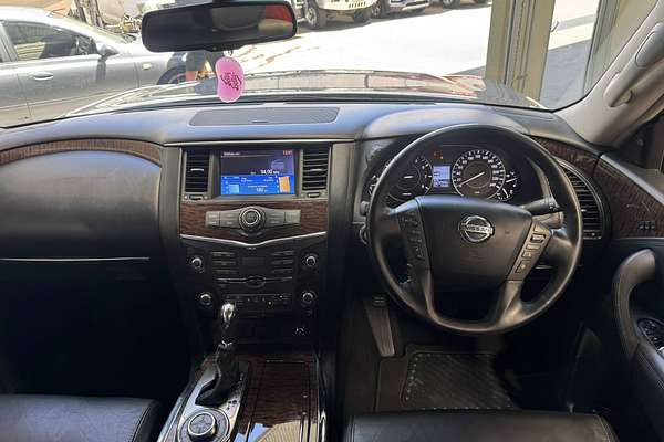 2013 Nissan Patrol Ti-L Y62