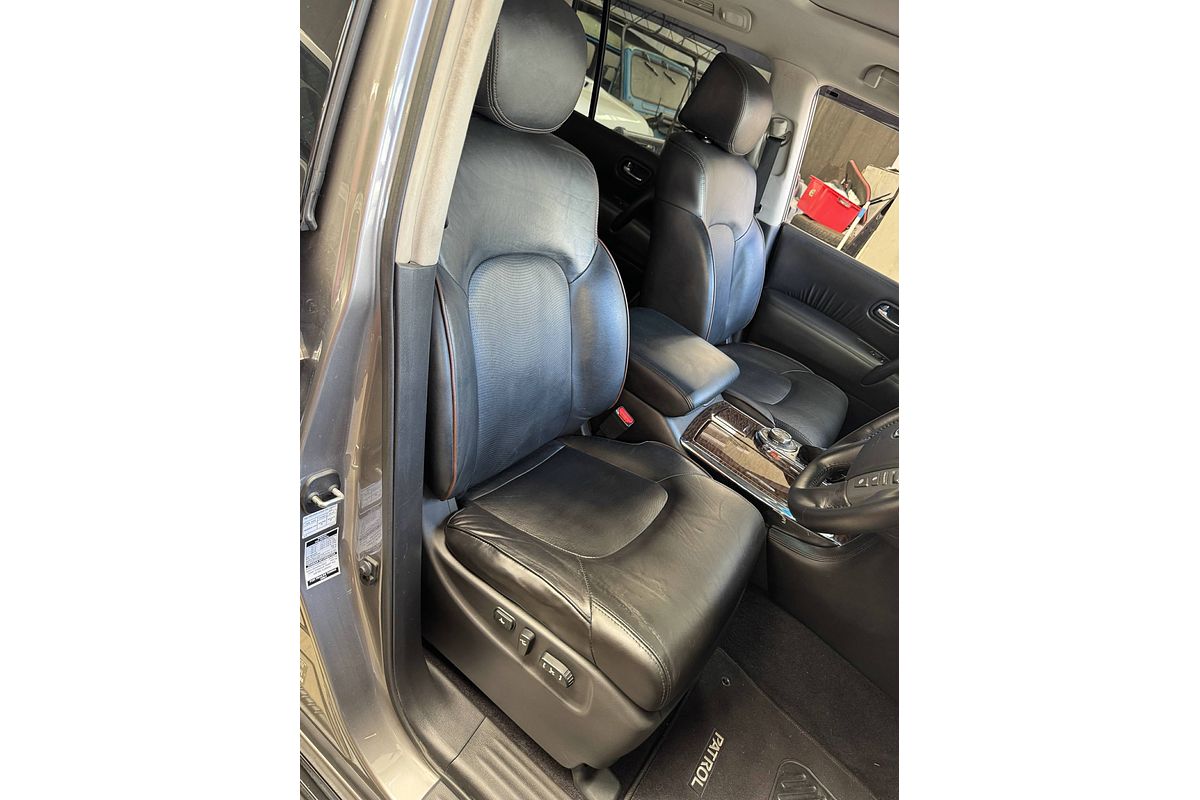 2013 Nissan Patrol Ti-L Y62