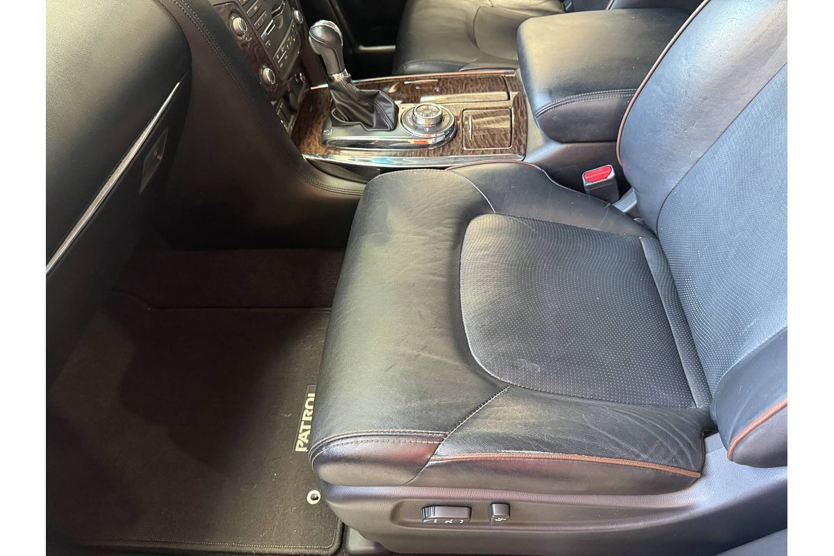 2013 Nissan Patrol Ti-L Y62