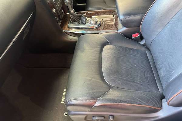 2013 Nissan Patrol Ti-L Y62