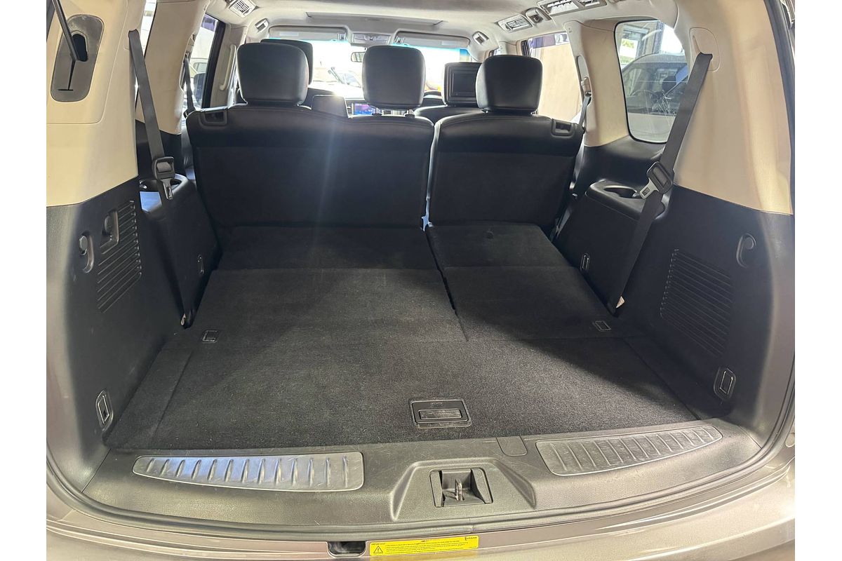 2013 Nissan Patrol Ti-L Y62