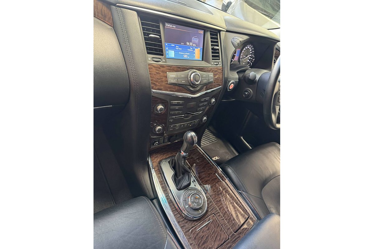 2013 Nissan Patrol Ti-L Y62