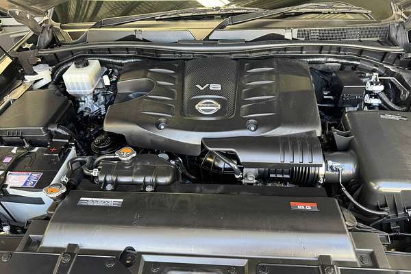 2013 Nissan Patrol Ti-L Y62