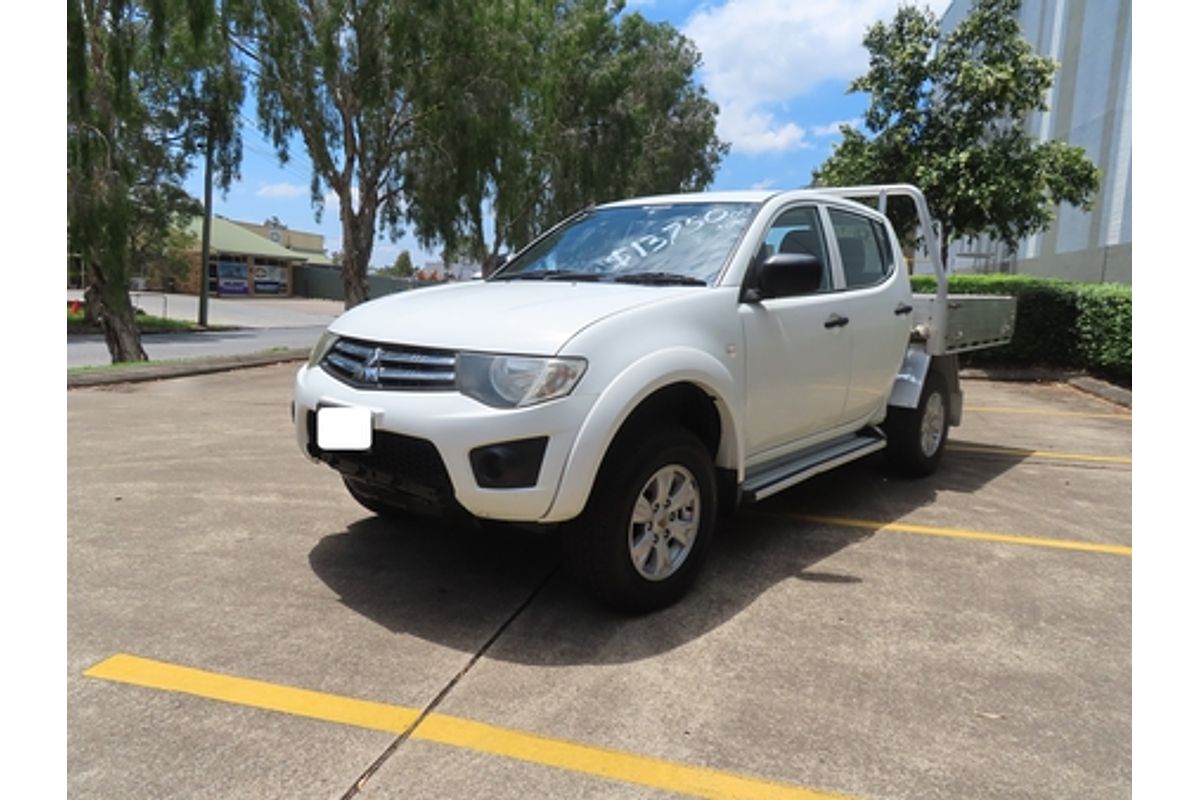 2014 Mitsubishi Triton GLX MN 4X4