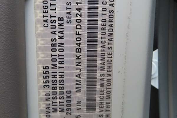 2014 Mitsubishi Triton GLX MN 4X4