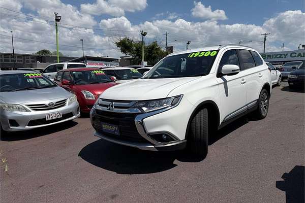 2016 Mitsubishi Outlander LS ZK
