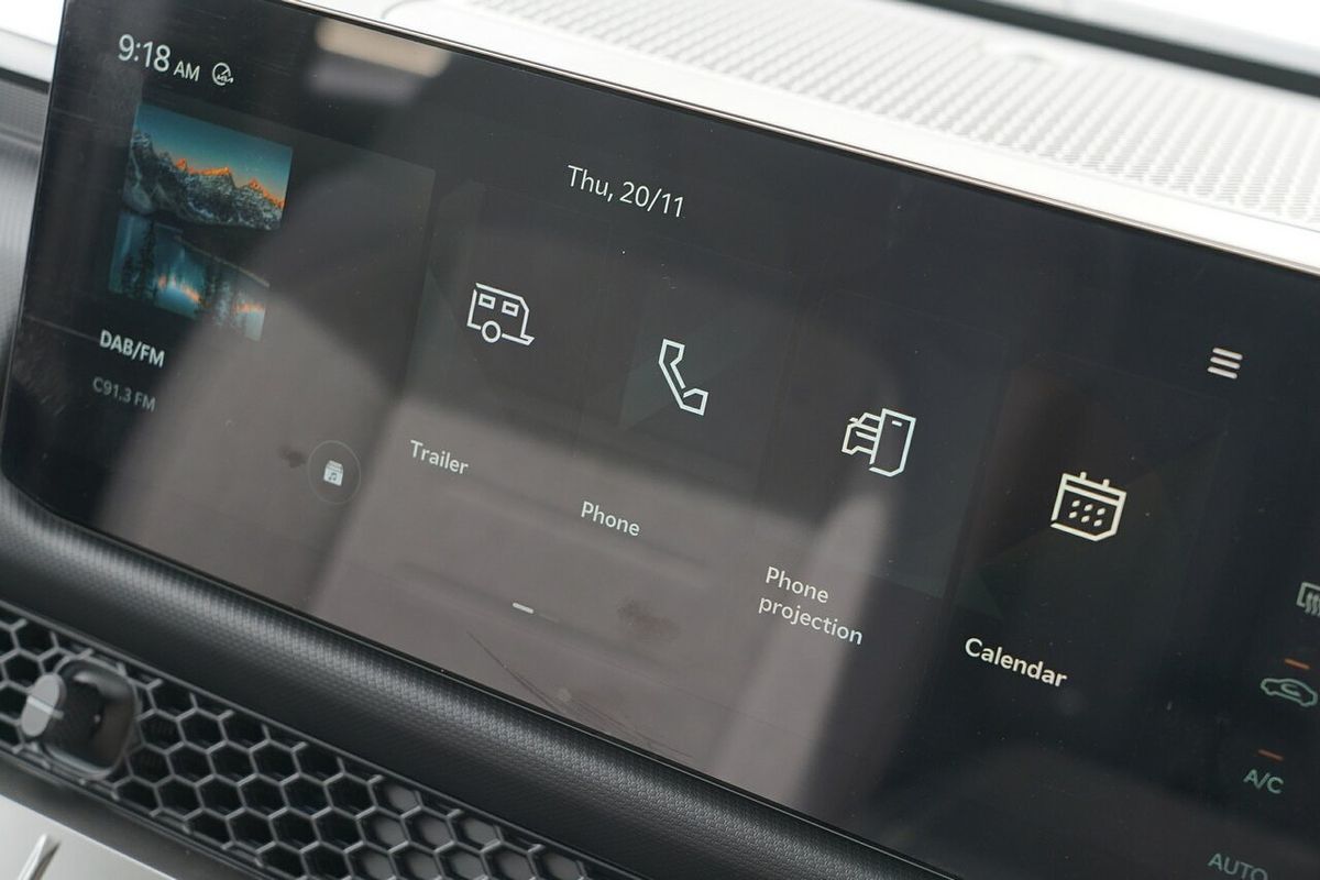 2025 Kia Tasman S TK 4X4