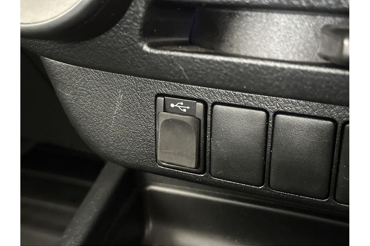 2021 Toyota Hilux Workmate TGN121R Rear Wheel Drive