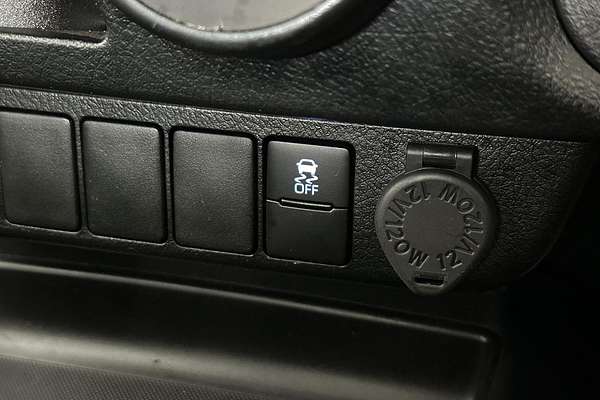 2021 Toyota Hilux Workmate TGN121R Rear Wheel Drive