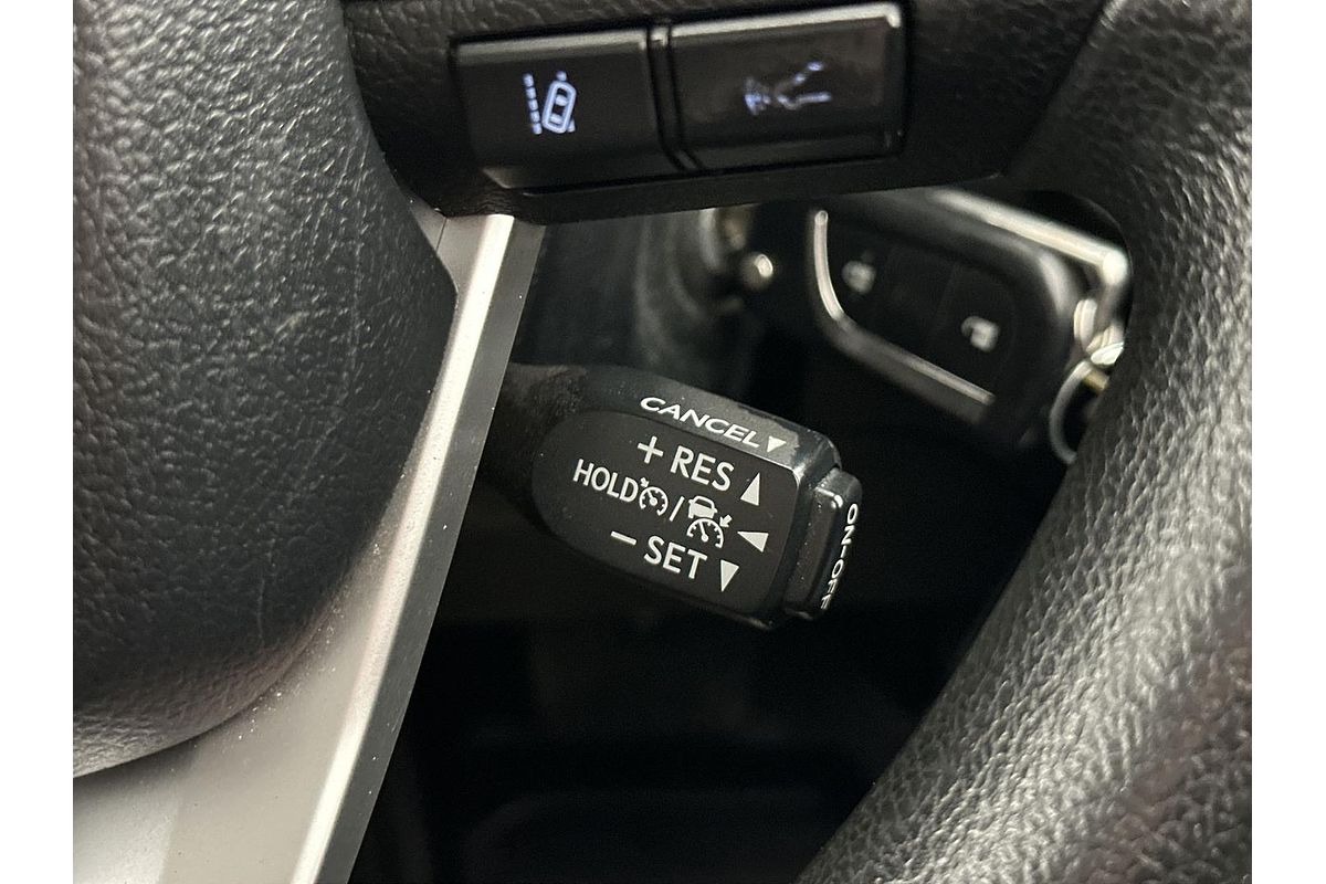 2021 Toyota Hilux Workmate TGN121R Rear Wheel Drive