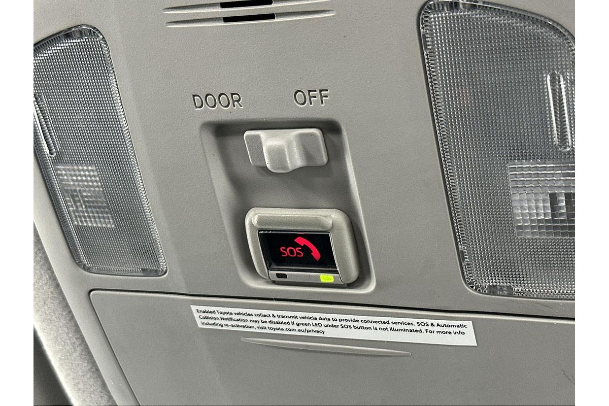 2021 Toyota Hilux Workmate TGN121R Rear Wheel Drive