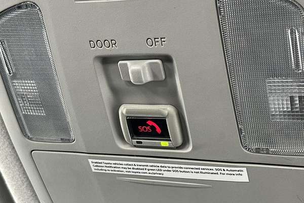 2021 Toyota Hilux Workmate TGN121R Rear Wheel Drive