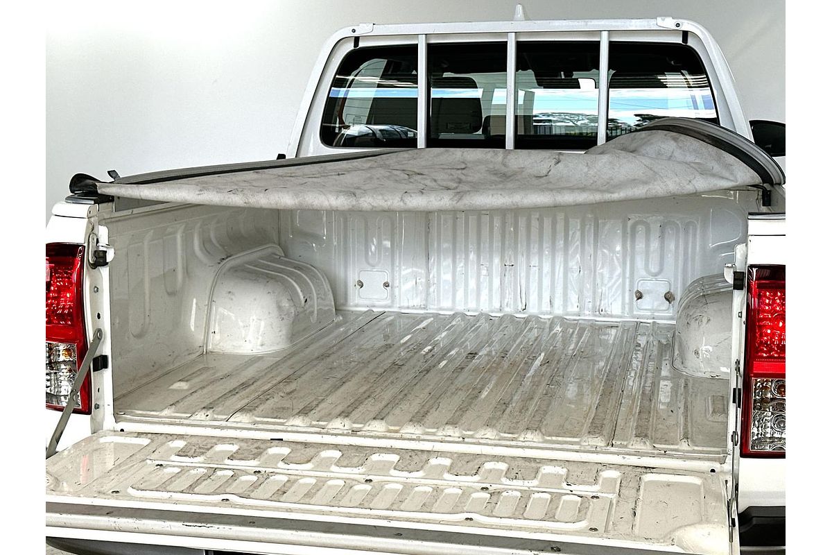 2021 Toyota Hilux Workmate TGN121R Rear Wheel Drive