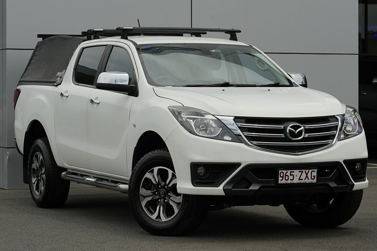 2020 Mazda BT-50 XTR UR 4X4