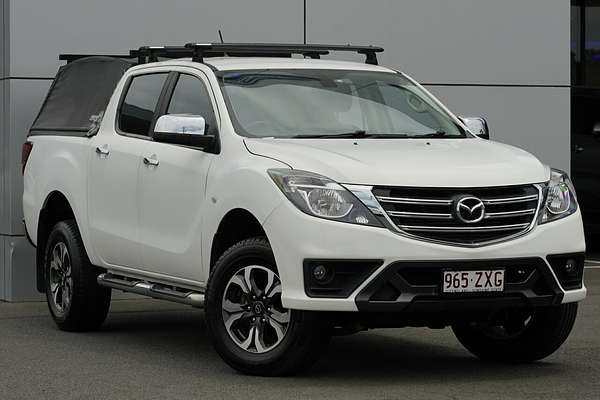 2020 Mazda BT-50 XTR UR 4X4