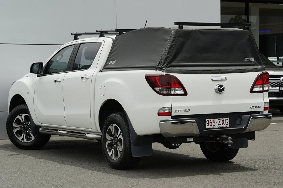 2020 Mazda BT-50 XTR UR 4X4