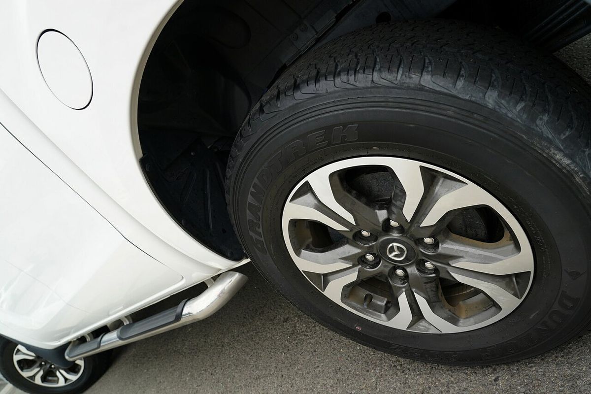 2020 Mazda BT-50 XTR UR 4X4