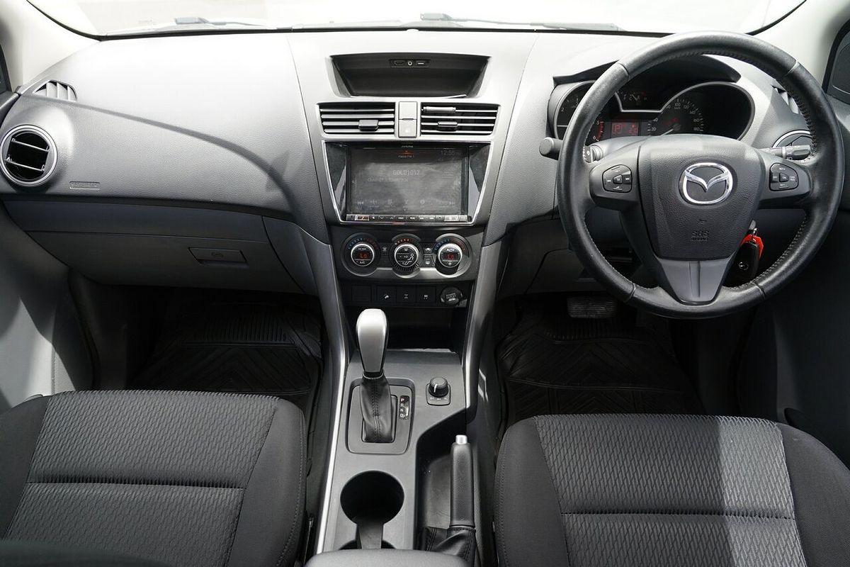 2020 Mazda BT-50 XTR UR 4X4