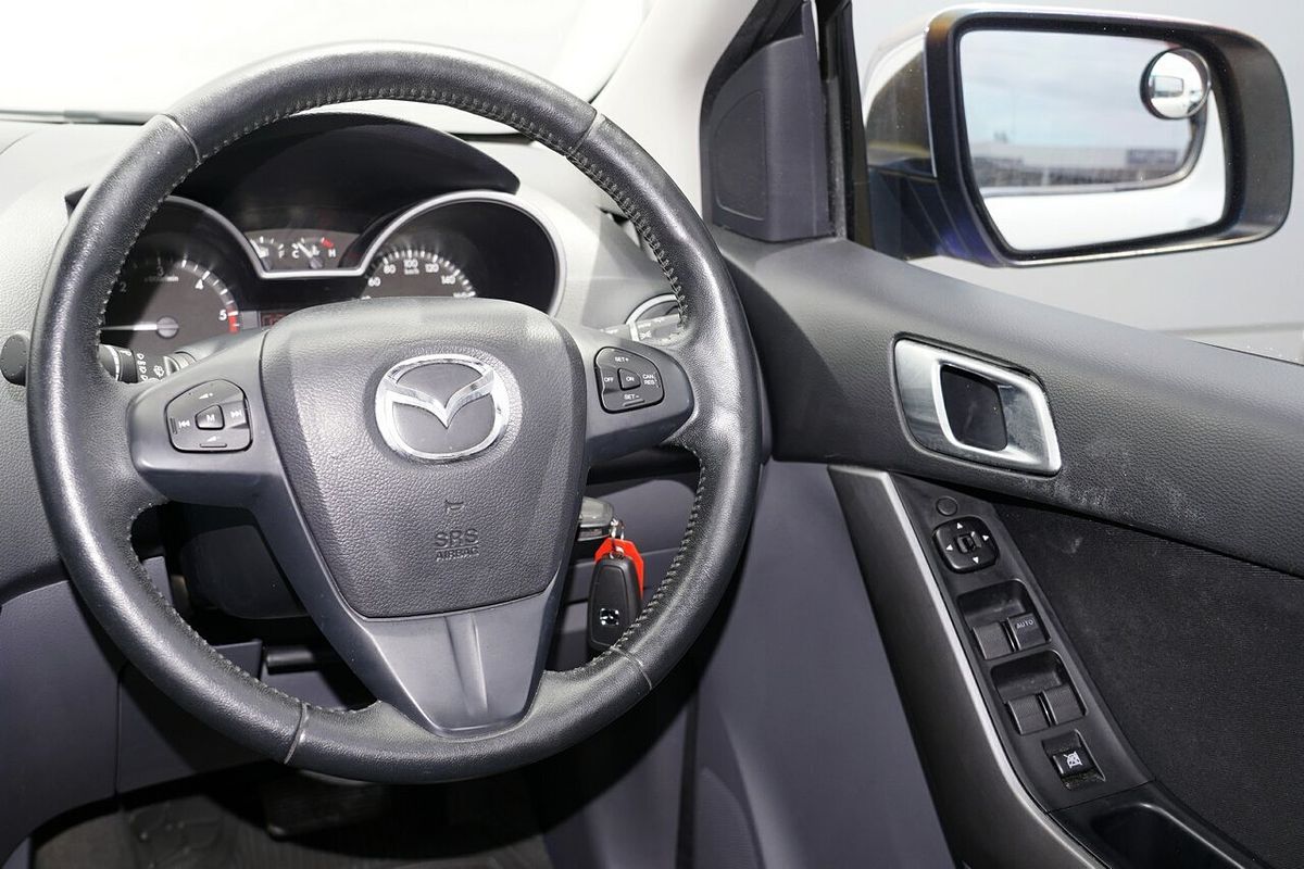 2020 Mazda BT-50 XTR UR 4X4