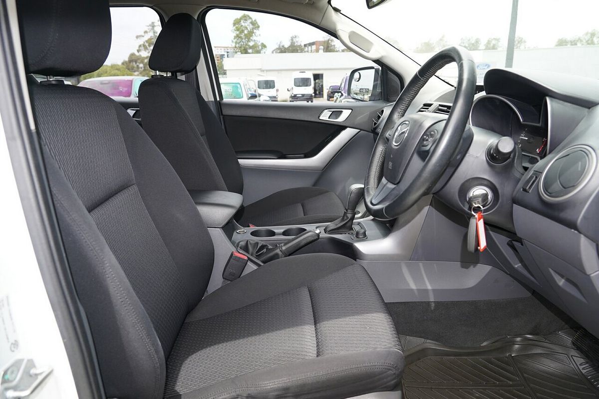 2020 Mazda BT-50 XTR UR 4X4