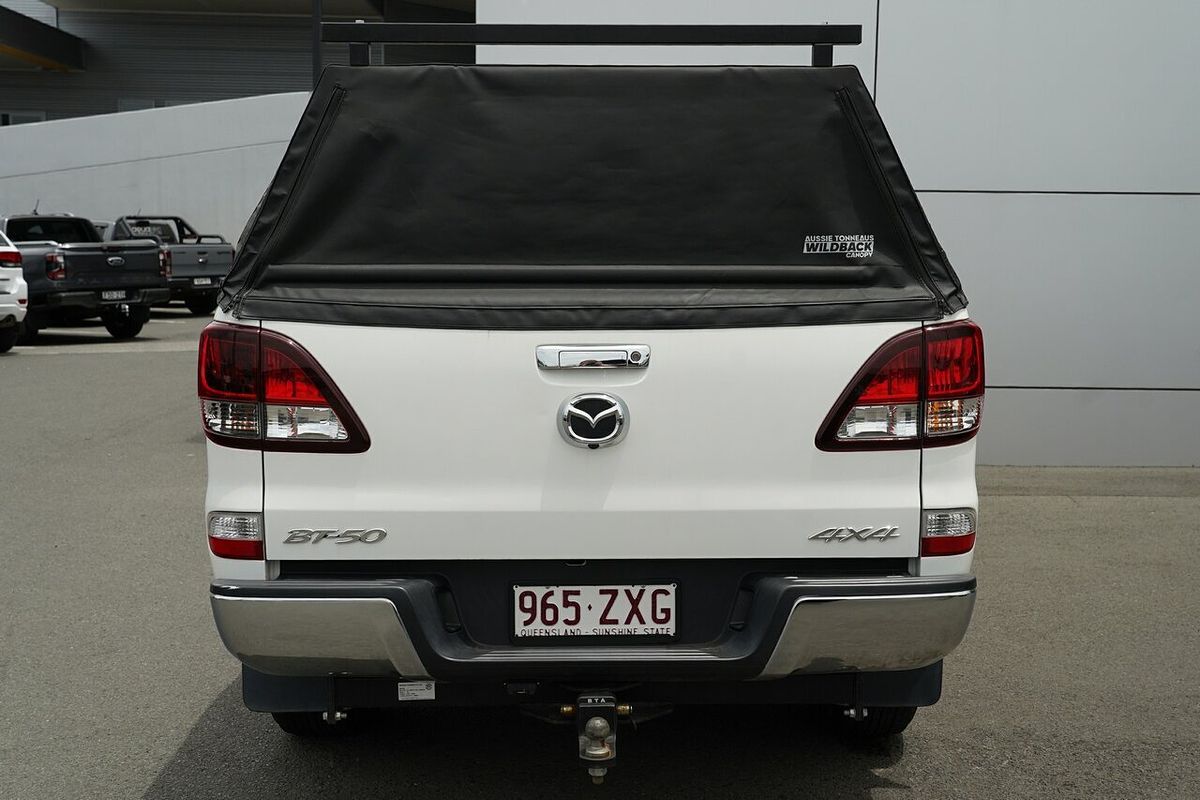 2020 Mazda BT-50 XTR UR 4X4