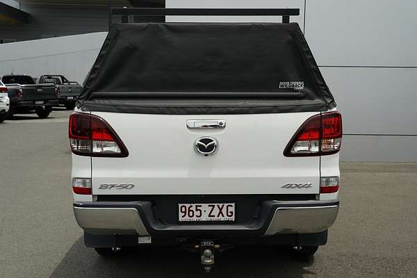 2020 Mazda BT-50 XTR UR 4X4
