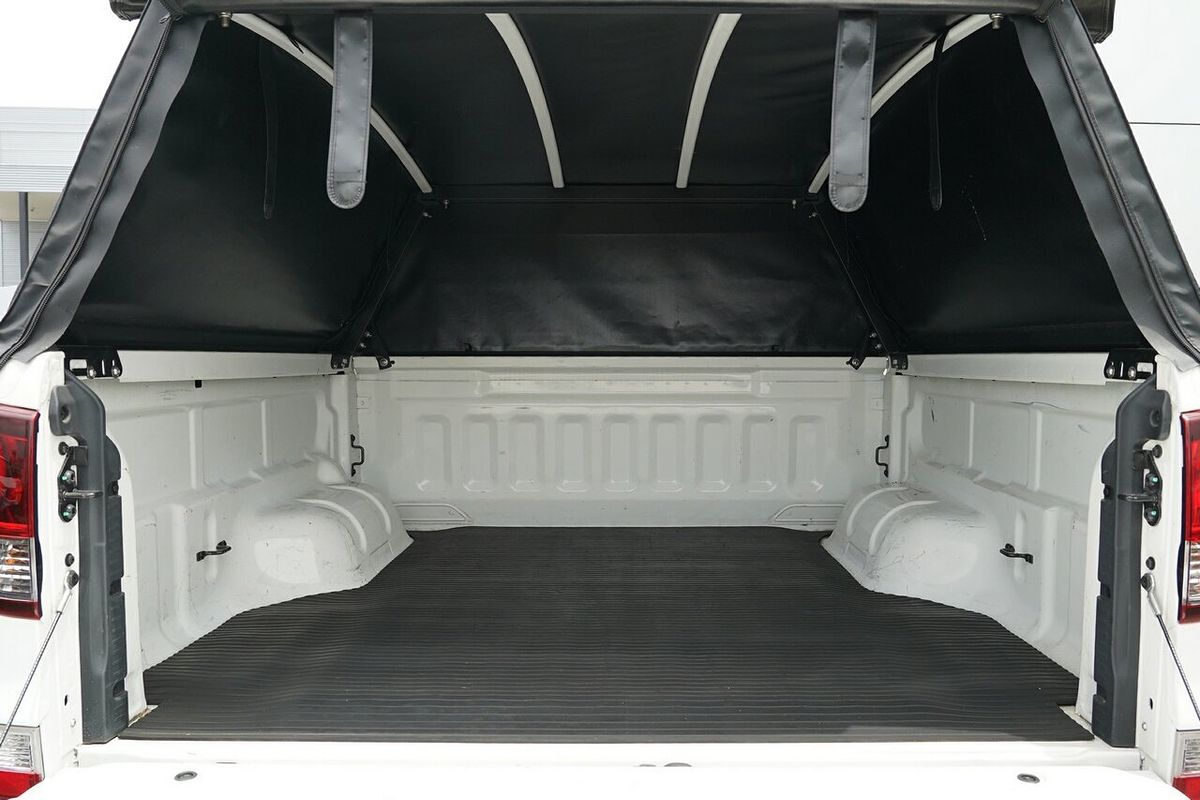 2020 Mazda BT-50 XTR UR 4X4