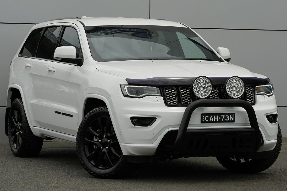 2020 Jeep Grand Cherokee Night Eagle WK