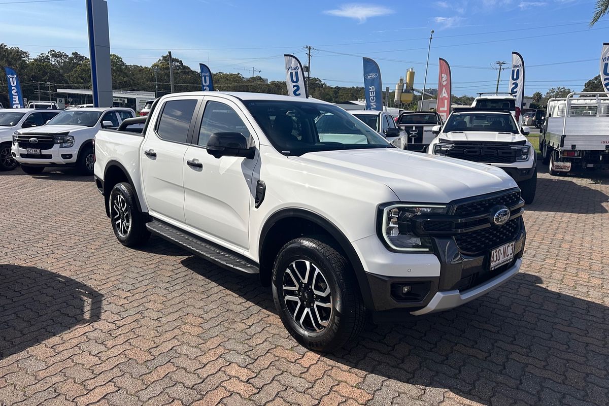 2025 Ford Ranger Sport 4X4 2.0L