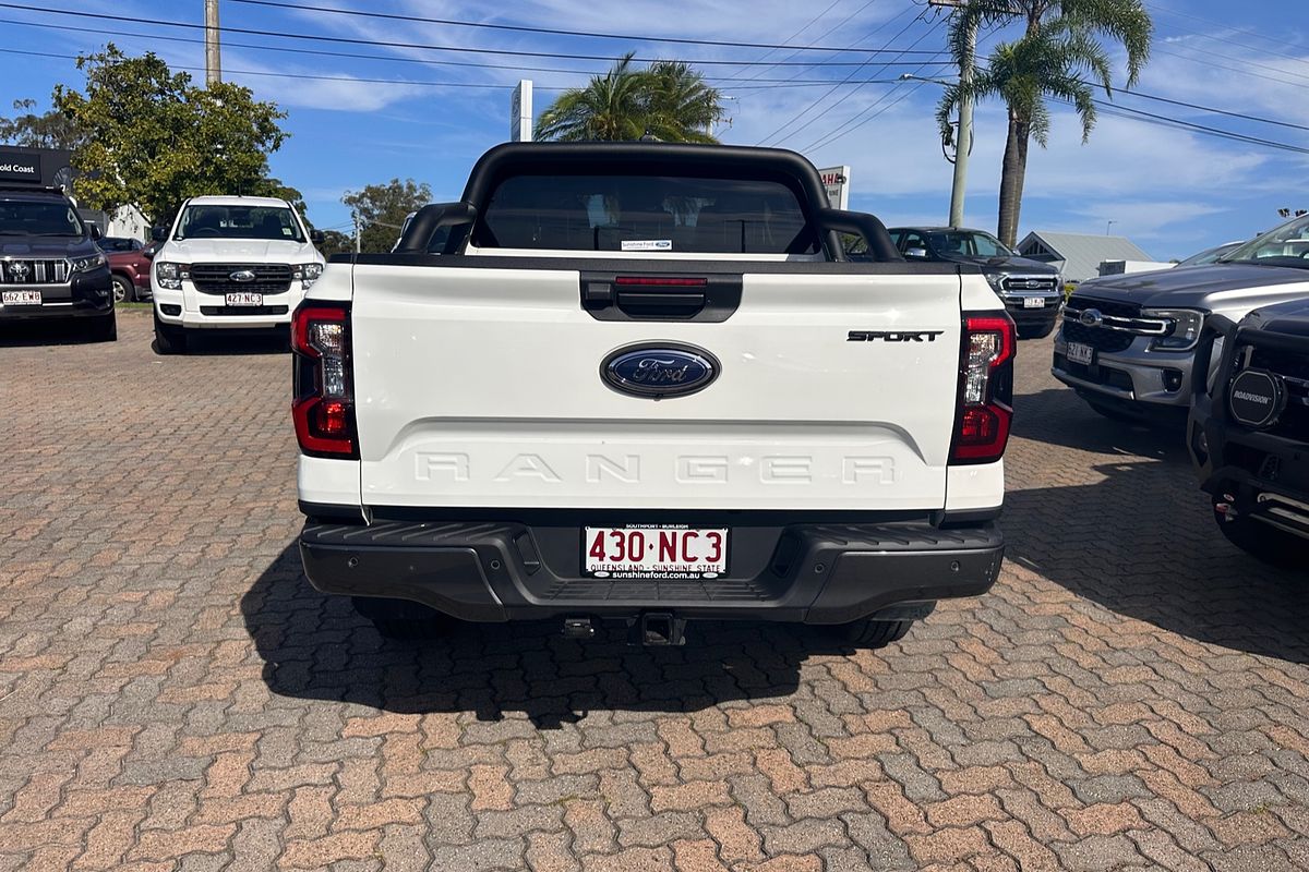 2025 Ford Ranger Sport 4X4 2.0L