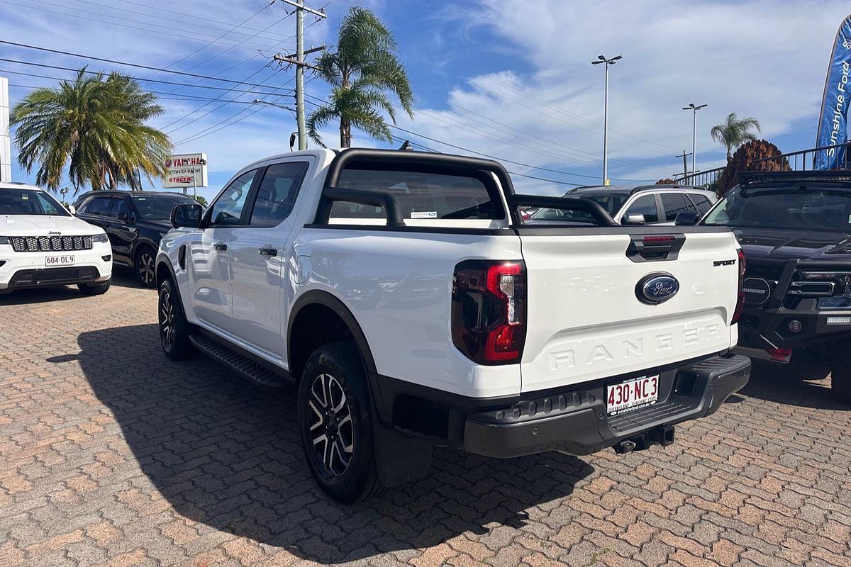 2025 Ford Ranger Sport 4X4 2.0L