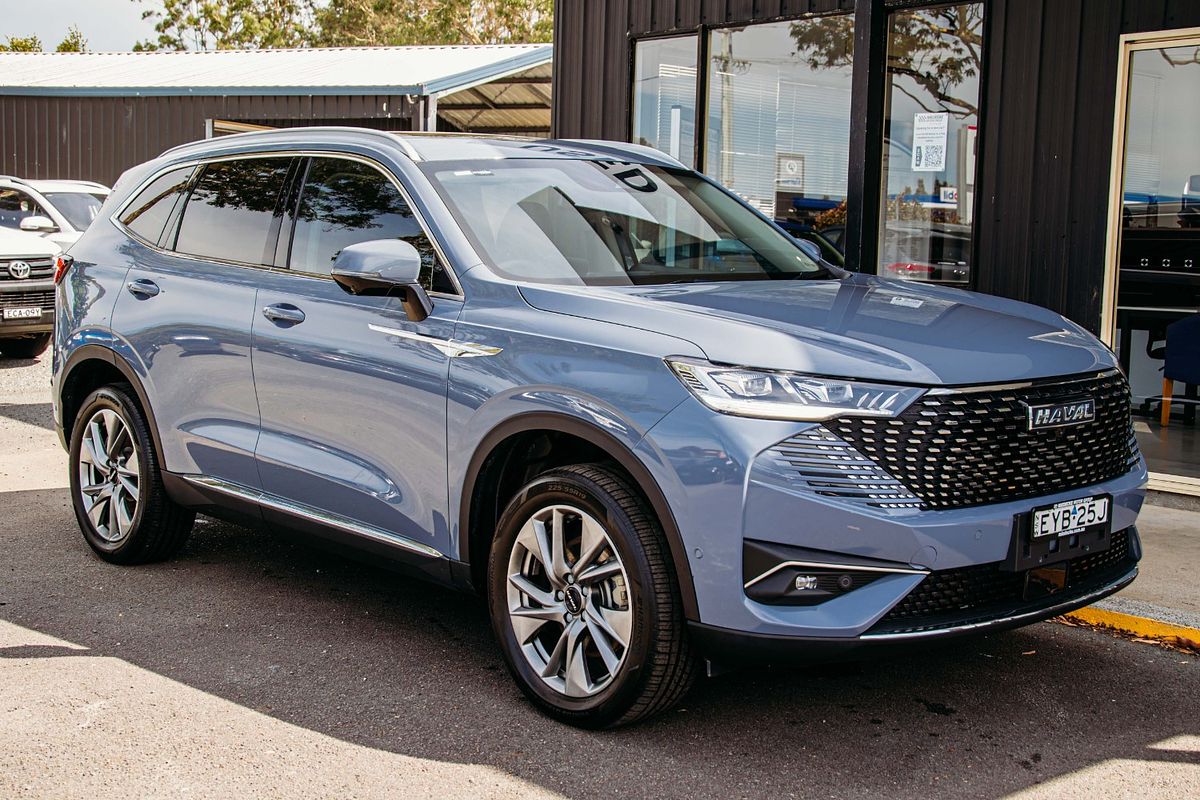 2022 GWM Haval H6 Ultra Hybrid B01